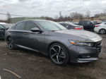 2019 Honda Accord Sport Gray vin: 1HGCV1F38KA019884