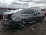 2019 Honda Accord Sport Gray vin: 1HGCV1F38KA019884