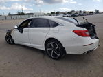 2019 Honda Accord Sport Белый vin: 1HGCV1F38KA073623