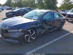 2019 Honda Accord Sport Серый vin: 1HGCV1F38KA080572