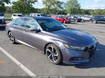 2019 Honda Accord Sport Gray vin: 1HGCV1F38KA080572