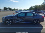 2019 Honda Accord Sport Gray vin: 1HGCV1F38KA080572