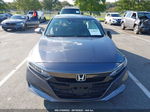 2019 Honda Accord Sport Gray vin: 1HGCV1F38KA080572