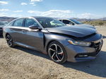 2019 Honda Accord Sport Gray vin: 1HGCV1F38KA083875