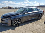 2019 Honda Accord Sport Gray vin: 1HGCV1F38KA083875