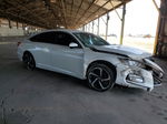 2019 Honda Accord Sport White vin: 1HGCV1F38KA088526