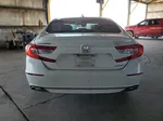 2019 Honda Accord Sport White vin: 1HGCV1F38KA088526