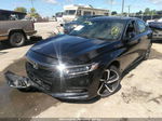 2019 Honda Accord Sedan Sport 1.5t Black vin: 1HGCV1F38KA099624