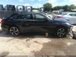 2019 Honda Accord Sedan Sport 1.5t Black vin: 1HGCV1F38KA099624