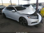 2019 Honda Accord Sport White vin: 1HGCV1F38KA111061