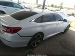 2019 Honda Accord Sport White vin: 1HGCV1F38KA111061