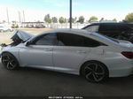 2019 Honda Accord Sport White vin: 1HGCV1F38KA111061