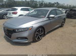 2019 Honda Accord Sedan Sport 1.5t Серебряный vin: 1HGCV1F38KA115739