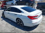 2019 Honda Accord Sedan Sport 1.5t White vin: 1HGCV1F38KA116213