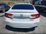 2019 Honda Accord Sedan Sport 1.5t White vin: 1HGCV1F38KA116213