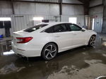 2019 Honda Accord Sport White vin: 1HGCV1F38KA118947