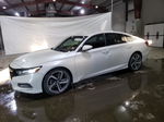 2019 Honda Accord Sport White vin: 1HGCV1F38KA118947