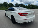 2019 Honda Accord Sport White vin: 1HGCV1F38KA156050