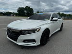 2019 Honda Accord Sport White vin: 1HGCV1F38KA156050