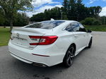 2019 Honda Accord Sport White vin: 1HGCV1F38KA156050