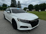 2019 Honda Accord Sport White vin: 1HGCV1F38KA156050