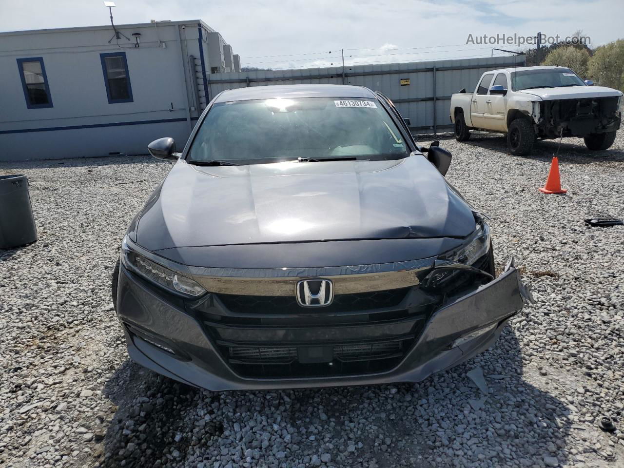 2019 Honda Accord Sport Blue vin: 1HGCV1F38KA162835