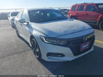 2019 Honda Accord Sport White vin: 1HGCV1F38KA175648