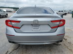 2020 Honda Accord Sport Silver vin: 1HGCV1F38LA009731