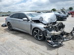 2020 Honda Accord Sport Silver vin: 1HGCV1F38LA009731