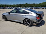 2020 Honda Accord Sport Silver vin: 1HGCV1F38LA030370