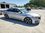 2020 Honda Accord Sport Silver vin: 1HGCV1F38LA030370