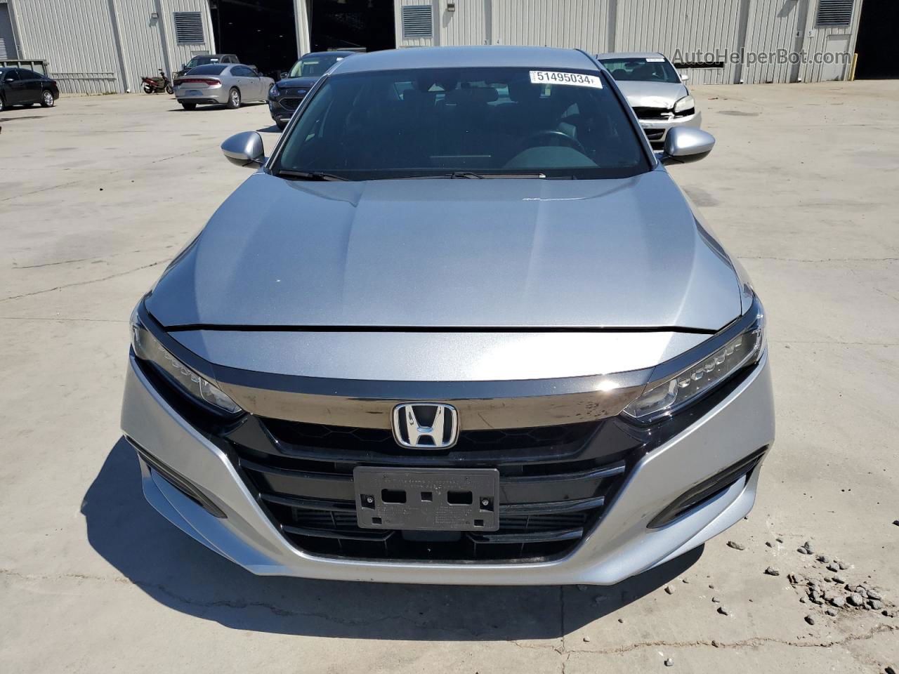 2020 Honda Accord Sport Silver vin: 1HGCV1F38LA030370