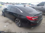 2020 Honda Accord Sedan Sport Black vin: 1HGCV1F38LA036153