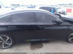2020 Honda Accord Sedan Sport Black vin: 1HGCV1F38LA036153