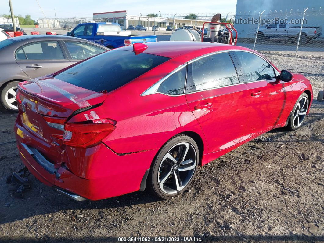 2020 Honda Accord Sedan Sport Unknown vin: 1HGCV1F38LA043698