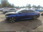 2020 Honda Accord Sedan Sport Blue vin: 1HGCV1F38LA048657