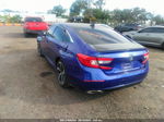 2020 Honda Accord Sedan Sport Синий vin: 1HGCV1F38LA048657