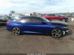 2020 Honda Accord Sedan Sport Синий vin: 1HGCV1F38LA048657