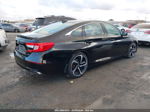 2020 Honda Accord Sport Черный vin: 1HGCV1F38LA051056