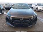 2020 Honda Accord Sport Черный vin: 1HGCV1F38LA051056