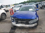 2020 Honda Accord Sport Blue vin: 1HGCV1F38LA057326