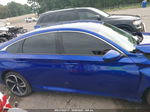 2020 Honda Accord Sport Blue vin: 1HGCV1F38LA057326