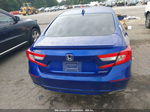 2020 Honda Accord Sport Blue vin: 1HGCV1F38LA057326