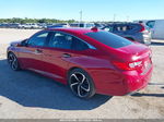 2020 Honda Accord Sport Red vin: 1HGCV1F38LA061621