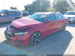 2020 Honda Accord Sport Red vin: 1HGCV1F38LA061621