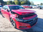 2020 Honda Accord Sport Red vin: 1HGCV1F38LA061621