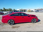 2020 Honda Accord Sport Red vin: 1HGCV1F38LA061621