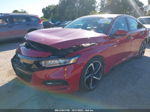 2020 Honda Accord Sport Red vin: 1HGCV1F38LA061621