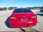 2020 Honda Accord Sport Red vin: 1HGCV1F38LA061621