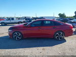 2020 Honda Accord Sport Red vin: 1HGCV1F38LA061621